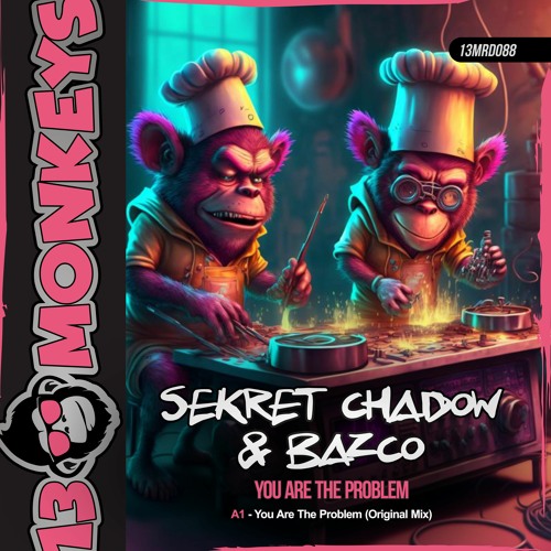 Sekret Chadow & Bazco - You Are The Problem (Original Mix)