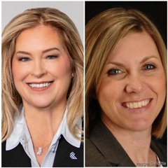 Leslie Duke, Burns & McDonnell and Dana Jermain, Deloitte