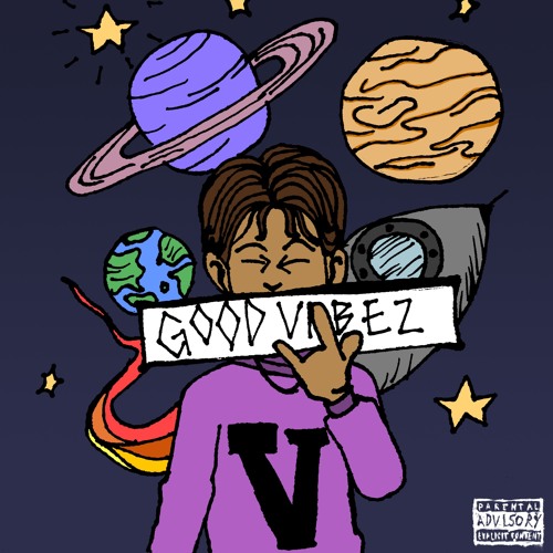 @antisocialev - good vibes! [prod. @aidanhanbeats, @rossgossage]