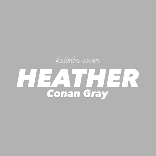 heather by conan gray (kalimba cover)