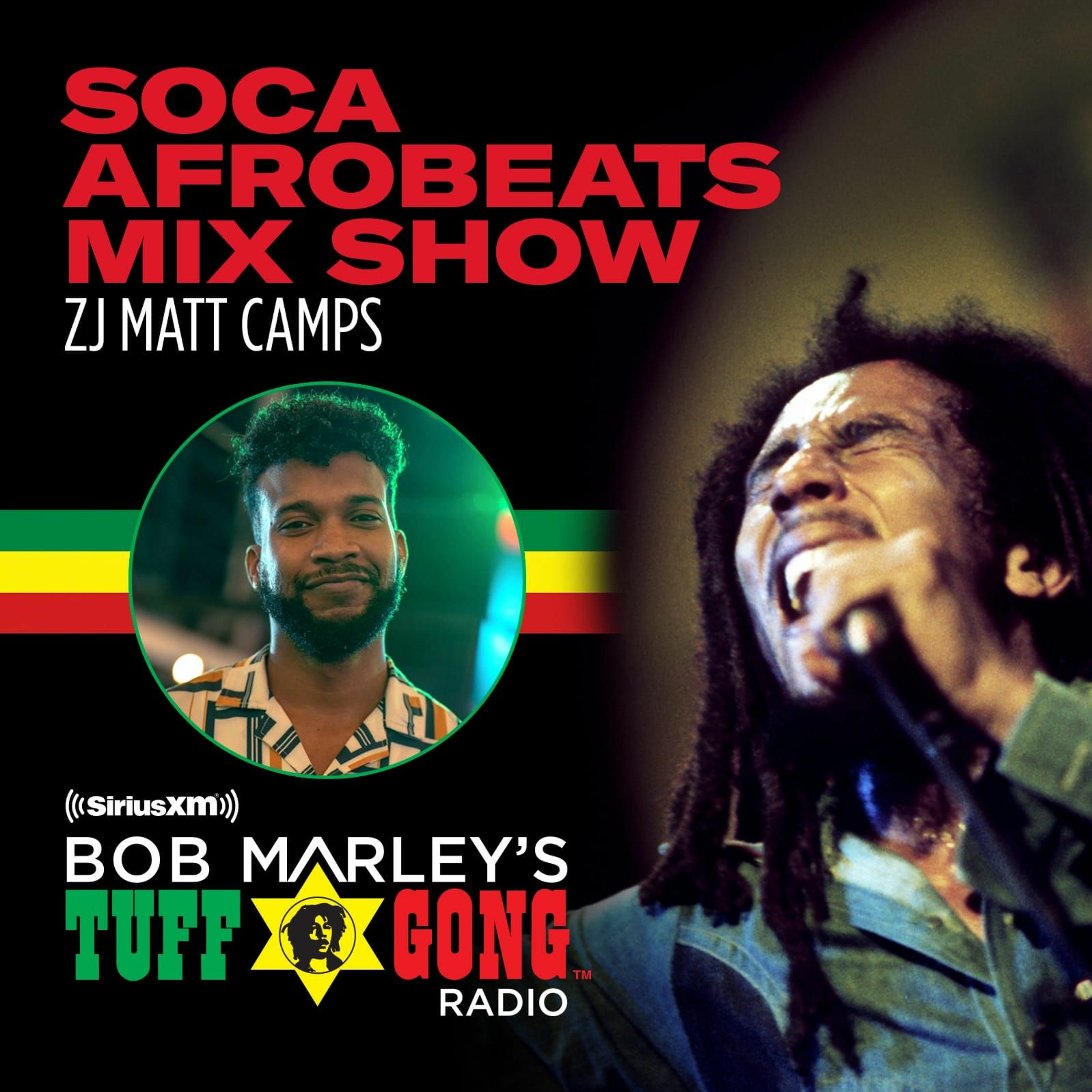Tuff Gong Radio Soca & Afrobeats Mix 2023 CLEAN episode artwork