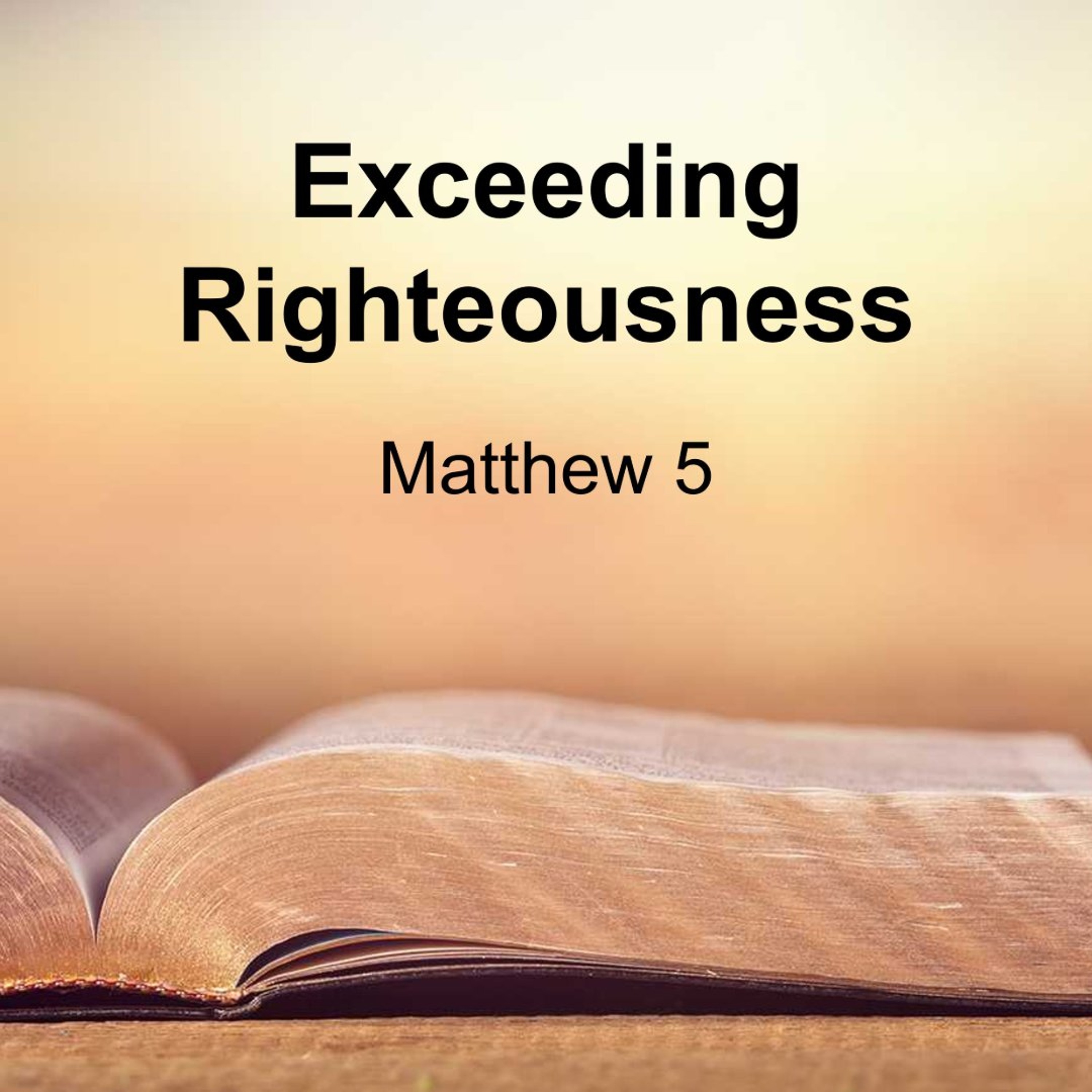 Exceeding Righteousness episode artwork