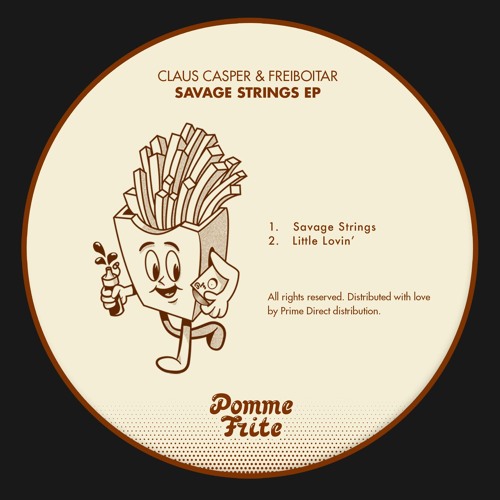 PREMIERE: Claus Casper, Freiboitar - Savage Strings [Pomme Frite]