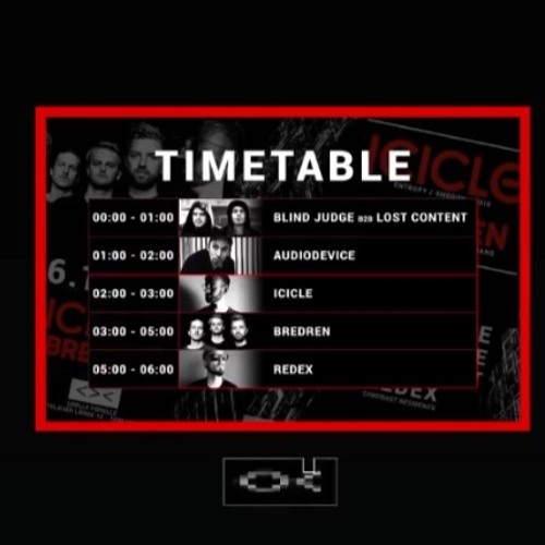 AudioDevice At Contrast ><> Grelle Forelle Warming Up For Icicle & Bredren 16.10.2021