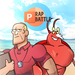 Larry the Lobster vs Mr. Poolcheck. PowerPoint Rap Battles
