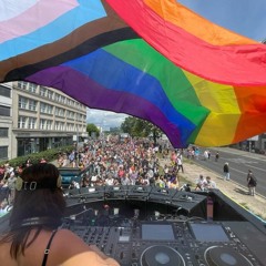 Miss Kitchen_ CSD-Berlin Pride 2023 @House of Pride Truck