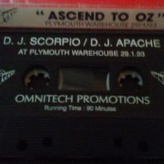 Dj Scorpio & Dj Apache - Omnitech Ascend To Oz - 1993