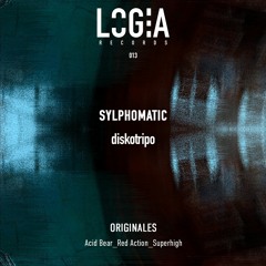 PREMIERE : Sylphomatic - Red Action (Logia Records)