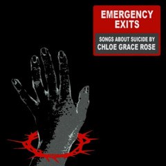 EMERGENCY EXISTS, SONGS ABOUT SUICIDE - CHLOE GRACE ROSE ft. FAITH HORROR (GRINDCORE 2018)