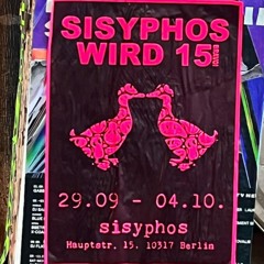 Austin Ato live at Sisyphos' 15th Birthday (03/10/2023)
