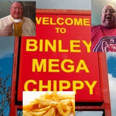 BINLEY MEGA CHIPPY ROLLER