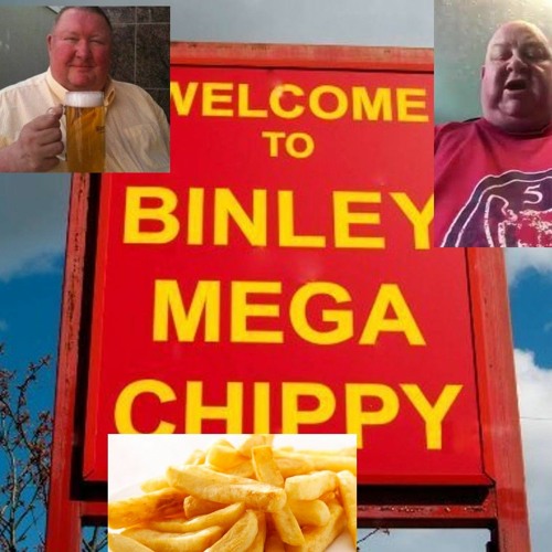 BINLEY MEGA CHIPPY ROLLER