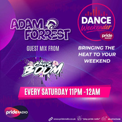 Adam Forrest X Chris Boom Pride Radio