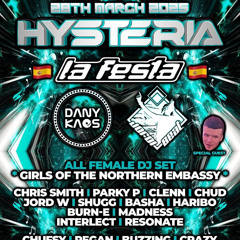 DJ Chud - Hysteria Promo 28th March
