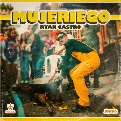 Ryan Castro - Mujeriego (Dj Arenas 2022 Edit) 90BPM