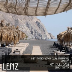 Live from Wet Stories Beach Club, Santorini, Greece - 9th July 2022