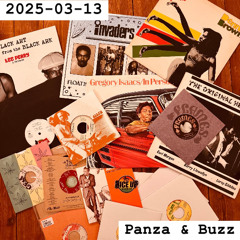 2025-03-13 Nice Up Radio - Vinyl Episodes by Panza & Buzz