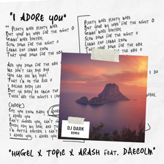 HUGEL x Topic x Arash feat. Daecolm - I Adore You (Dj Dark Remix)