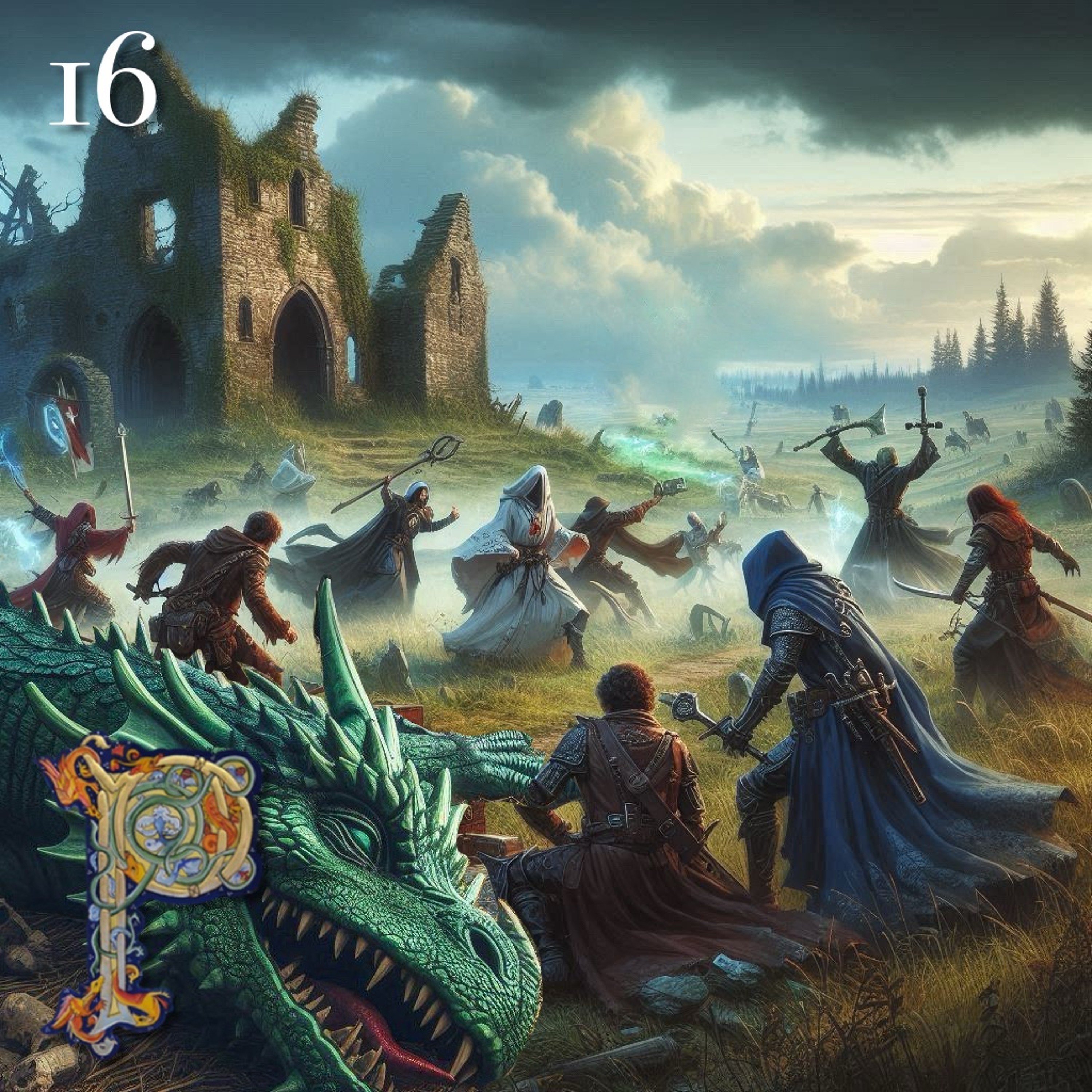 Phandelver & Below Ep.16 - The Dragon Cultists episode artwork