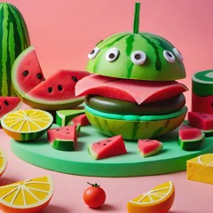 Sandia y Hamburguesas 🍉🍔 | House, Tech House