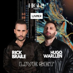Rick Braile B2B Hugo Warllen Live Set at High Club