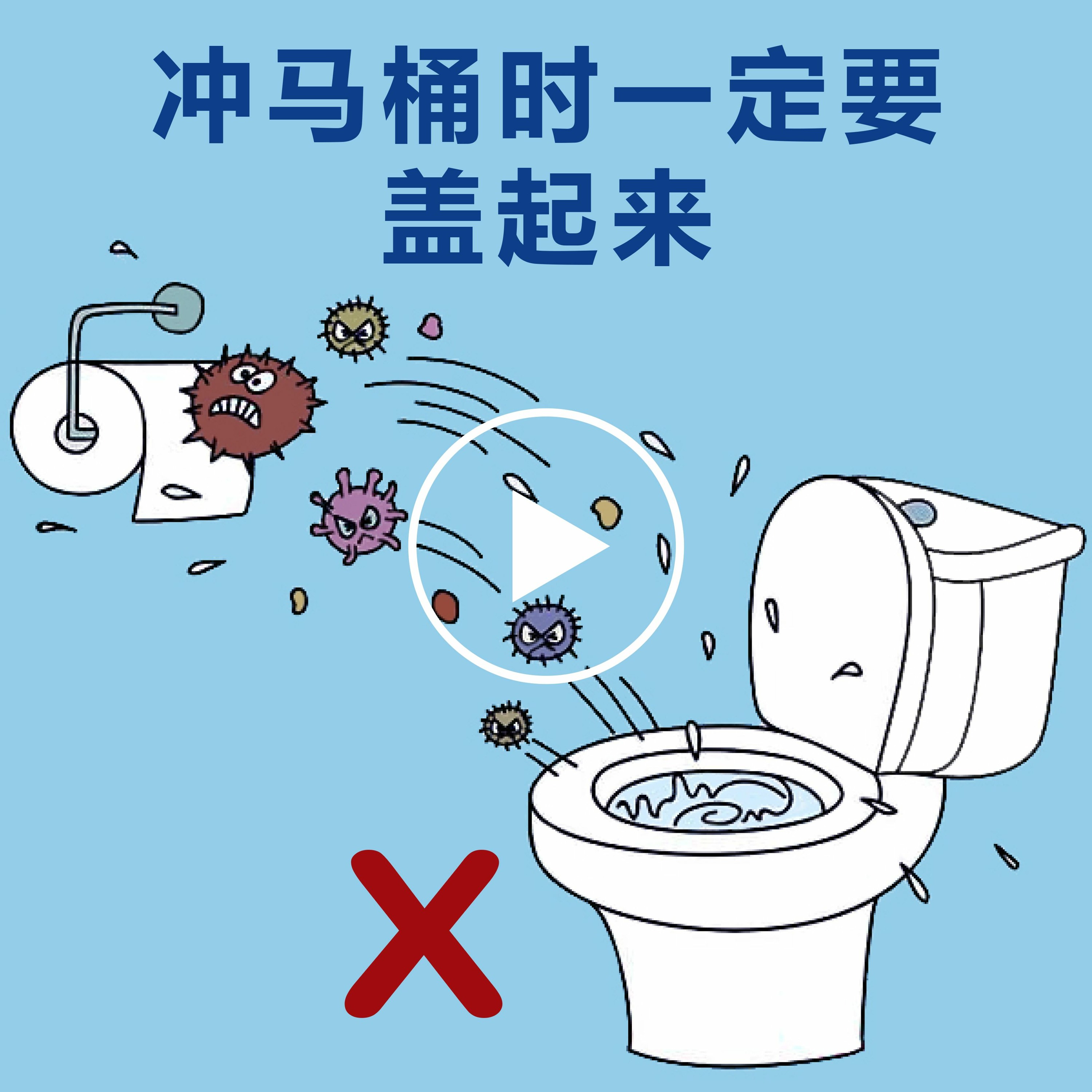 冲马桶时一定要盖起来 episode artwork