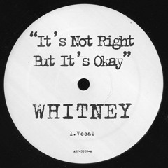 It's Not Right but It's Okay (Akonite Edit) {FREE DL}