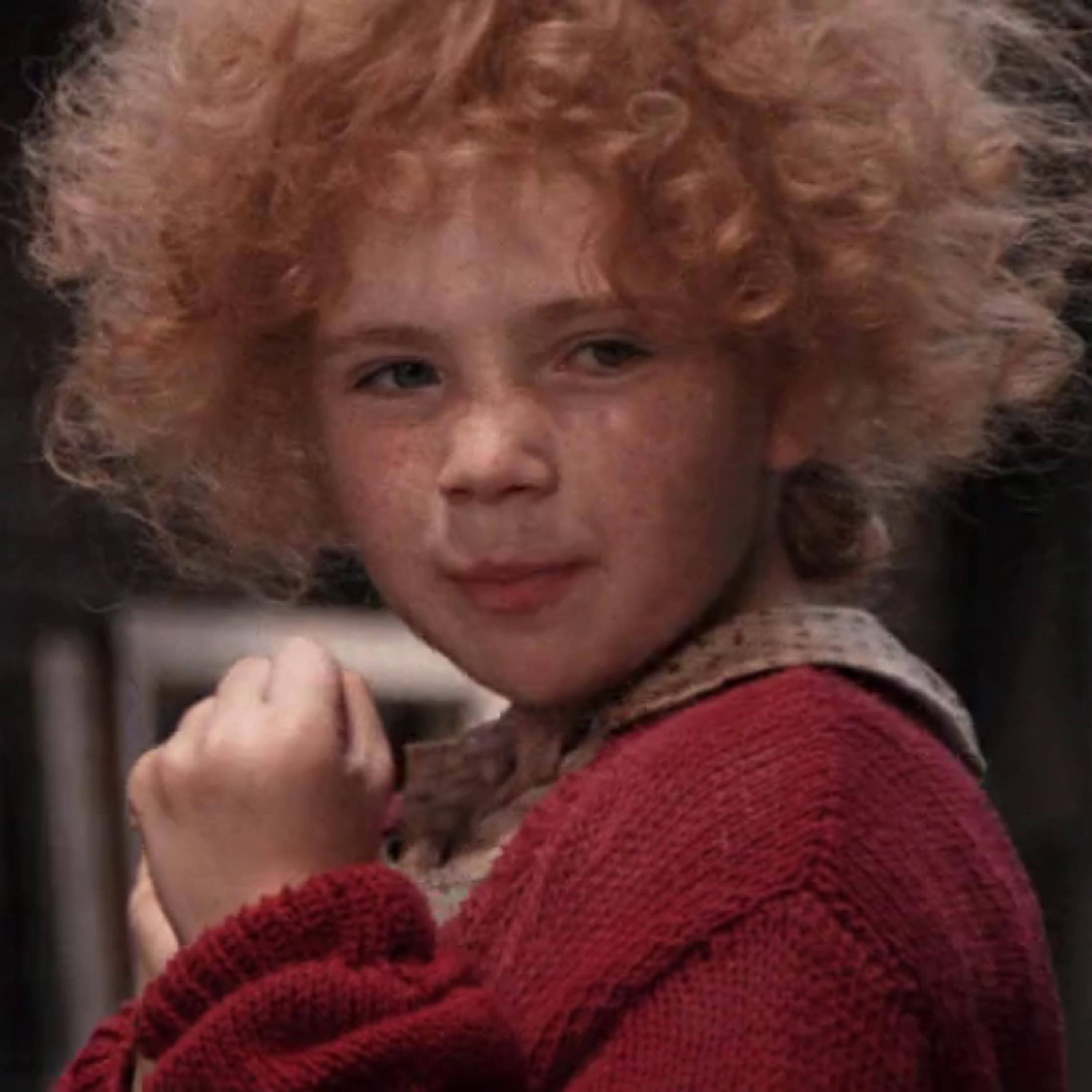 Gros plan : Annie
