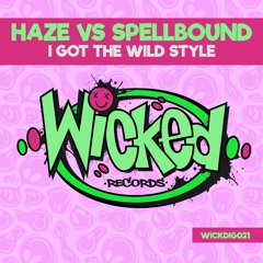 1. Haze & Spellbound - I Got The Wild Style - Sample