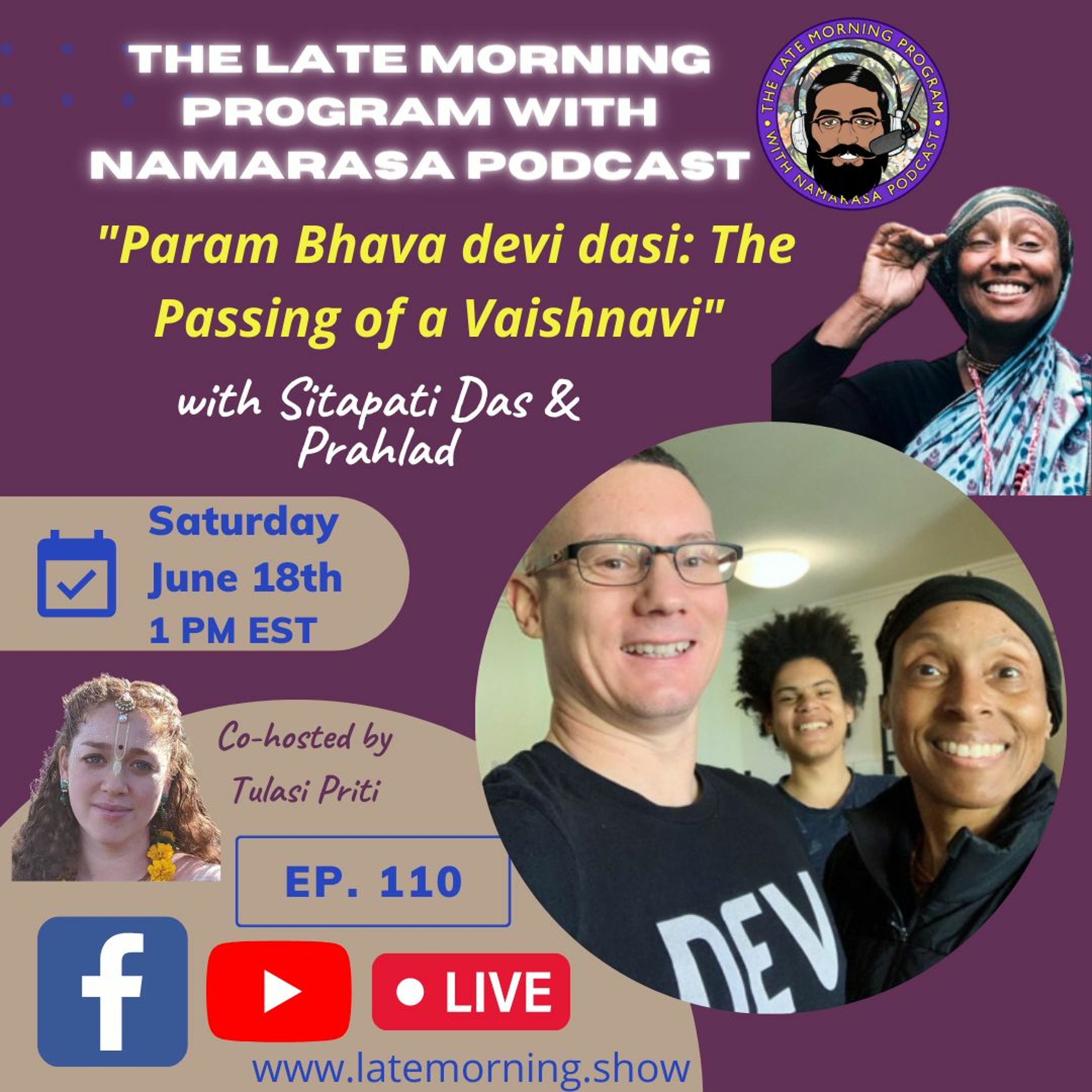 The Late Morning Program with Namarasa