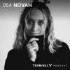 Terminal V Podcast 054 || NOVAH DJ mix artwork - Electronic music tracklist cover image
