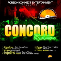 Fantan Mojah - Friend Enemy Them [Concord Riddim]