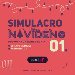 Pólvora Cumbiambera Mix | Fernando DJ | El Pato Vásquez | IR Radio