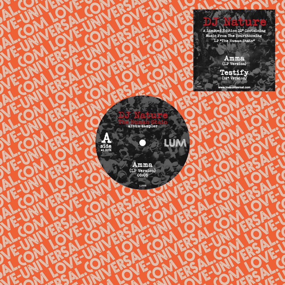 Stream A. (AUDIO SNIPPET) DJ NATURE 