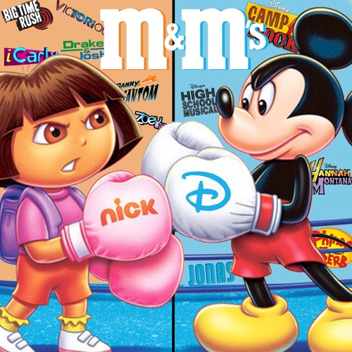M&M's - Disney vs Nick