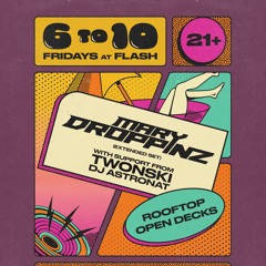 Open Decks @ Flash 10/24