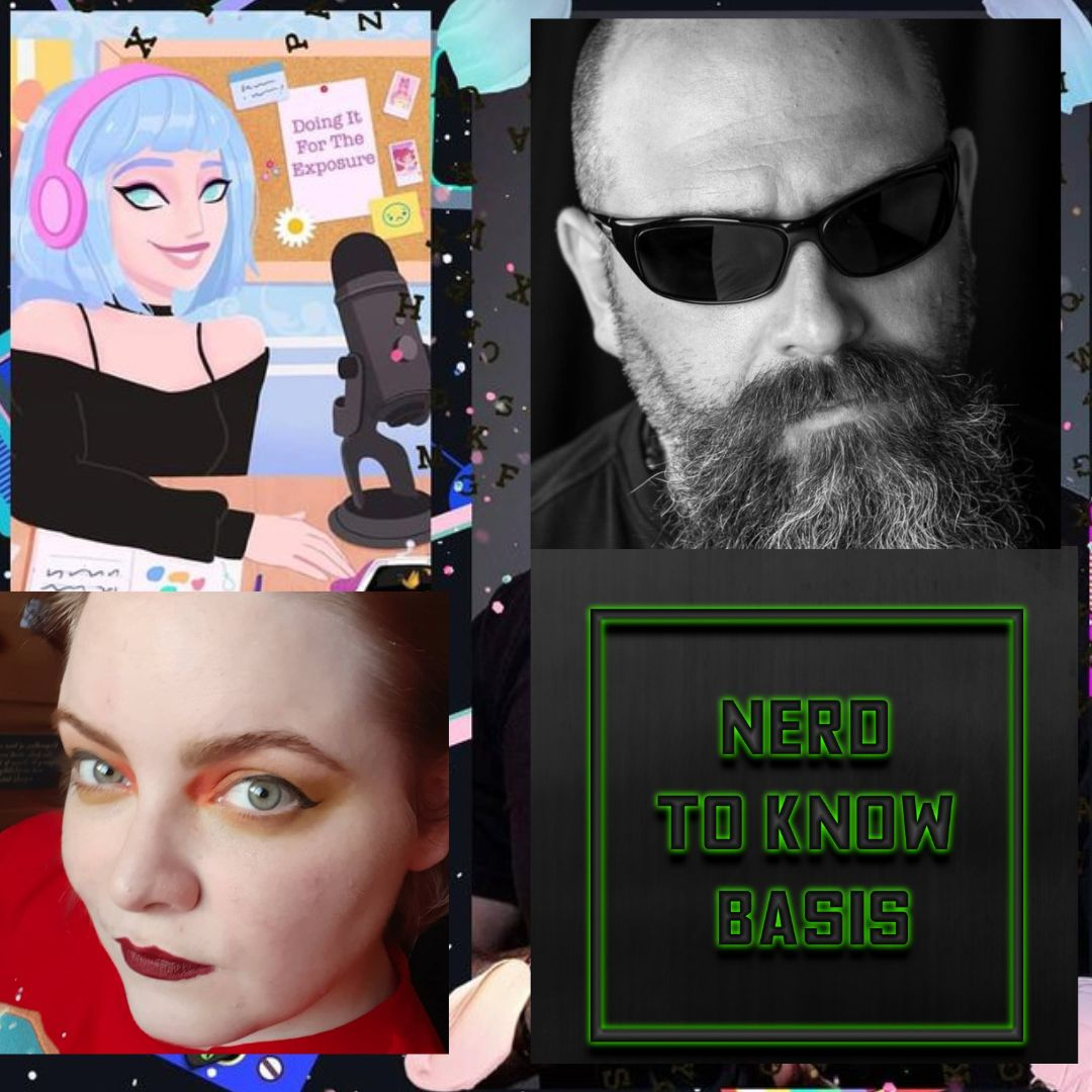 Nerd To Know Basis #162 🤓: Ivan O'Sullivan & Miss Lyra Fox |  Interviews episode artwork