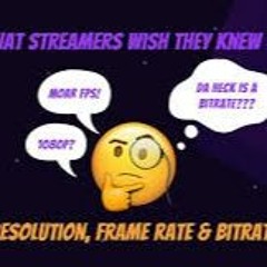 Bitrate For 1080p 60fps Twitching
