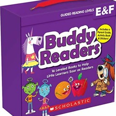 [READ] PDF EBOOK EPUB KINDLE Buddy Readers: Levels E & F (Parent Pack): 16 Leveled Books to Help Lit