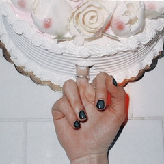 Enjoy your cake I'm off be happy though much love to you