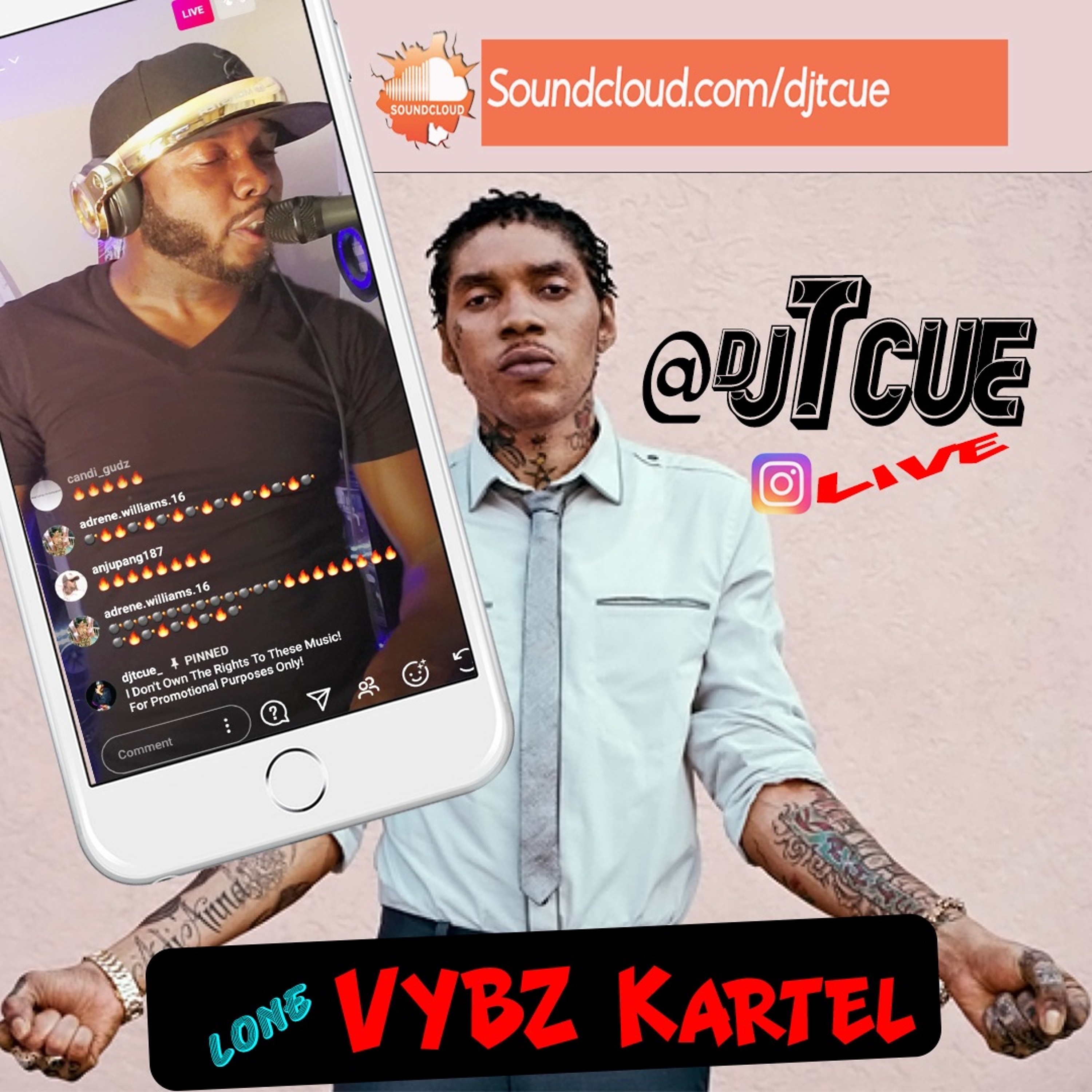 Lone Kartel (IG Live Mix) episode artwork