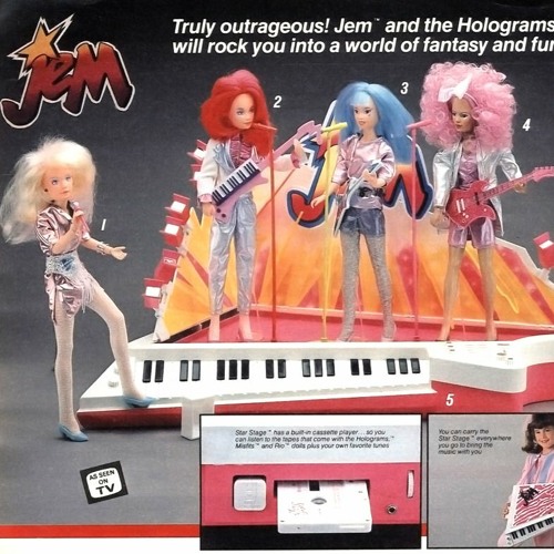 Stream Jem and The Holograms- Only The Beginning (Instrumental) by ...