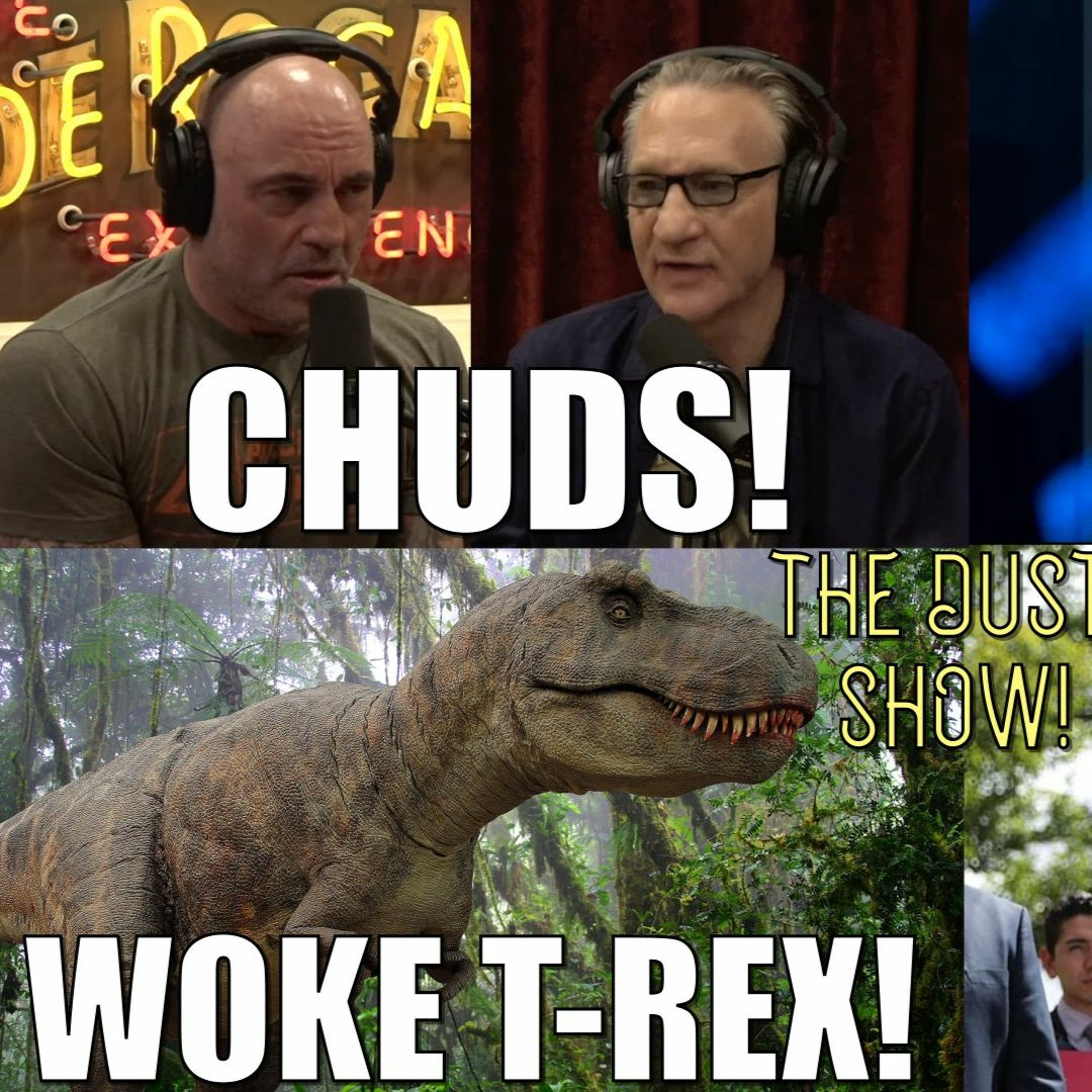 Bill Maher CHUDs On Joe Rogan/Musk Attempts Hostile Twitter Takeover/Woke  T-Rex/Dore Bombs At Rally – The Dusty Smith Show! – Podcast – Podtail