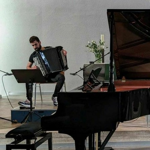 Bastien Pouillès - Accordion & live-electronics improvisation: duo w/ Dong Zhou - live in Hamburg