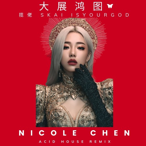 揽佬 SKAI ISYOURGOD - 大展鸿图 Da Zhan Hong Tu  ft.AR刘夫阳  Nicole Chen (Techno Acid House REMIX)