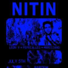 Nitin Live at Delsur.inc July 5th 2025 Toronto