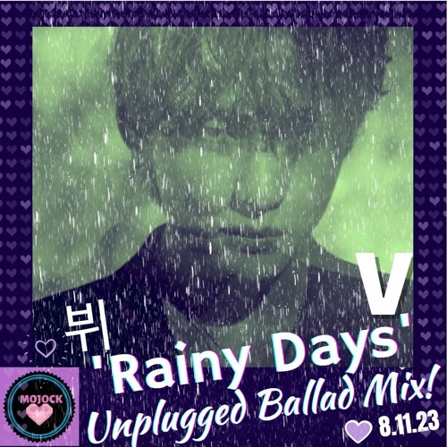 V (뷔) – Rainy Days Lyrics