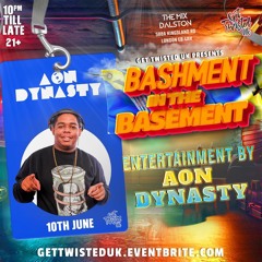 BASHMENT IN THE BASEMENT PROMO MIX - JUNE 10TH,2023