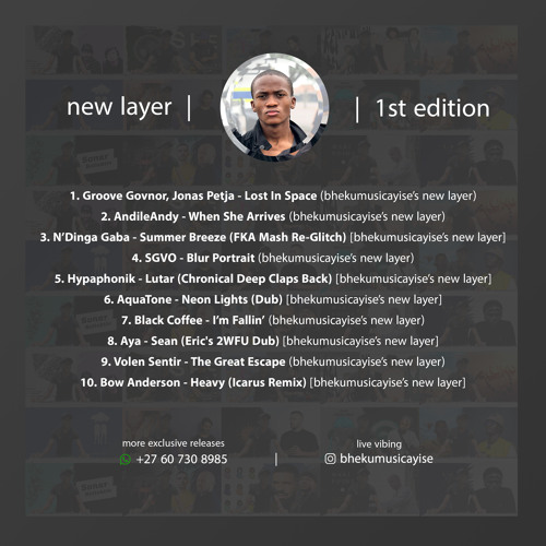 Groove Govner - Lost In Space (bhekumusicayise's new layer)