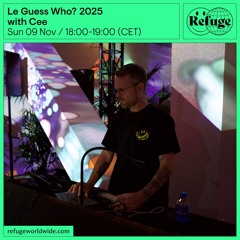 Le Guess Who? 2025 - Cee - 09 Nov 2025